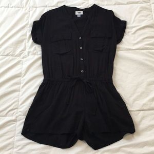 Black Romper